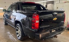 2013 Chevrolet Avalanche LTZ Black Diamond