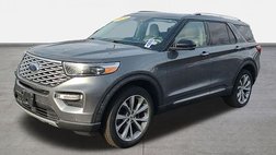 2021 Ford Explorer Platinum