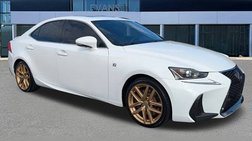 2017 Lexus IS 200t Base