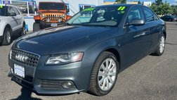 2011 Audi A4 2.0T quattro Premium Plus