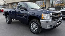2012 Chevrolet Silverado 2500HD LT