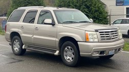 2004 Cadillac Escalade Base