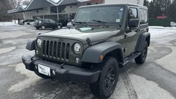 2015 Jeep Wrangler Sport