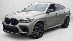 2021 BMW X6 M Base
