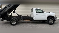 2013 Chevrolet Silverado 3500HD CC Work Truck