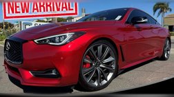 2021 Infiniti Q60 Red Sport 400