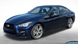 2023 Infiniti Q50 Sensory