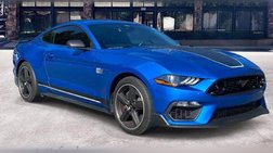 2021 Ford Mustang Mach 1