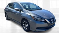 2021 Nissan LEAF S PLUS