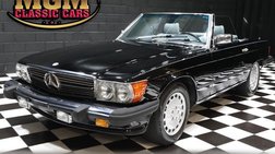 1989 Mercedes-Benz 560-Class 560 SL