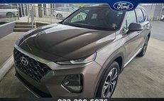 2019 Hyundai Santa Fe Limited