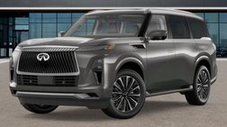 2026 Infiniti QX80 Luxe