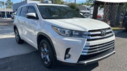 2017 Toyota Highlander Limited Platinum