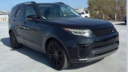 2018 Land Rover Discovery HSE Luxury