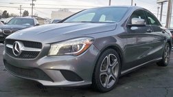2014 Mercedes-Benz CLA-Class CLA 250 4MATIC