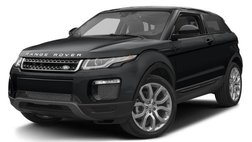 2017 Land Rover Range Rover Evoque Coupe SE Premium