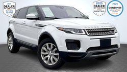 2018 Land Rover Range Rover Evoque SE