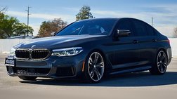 2019 BMW 5 Series M550i xDrive
