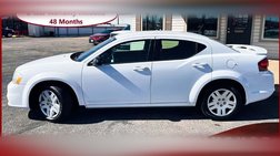 2012 Dodge Avenger SE