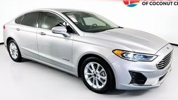 2019 Ford Fusion Hybrid SEL