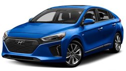 2019 Hyundai Ioniq Hybrid Blue