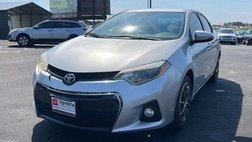 2014 Toyota Corolla S Plus