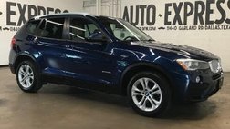 2016 BMW X3 xDrive35i