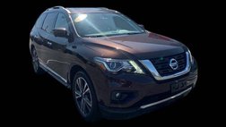 2020 Nissan Pathfinder Platinum