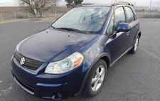 2008 Suzuki SX4 Crossover Base