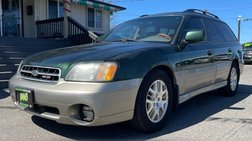 2001 Subaru Outback L.L. Bean Edition