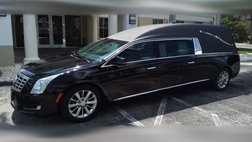 2015 Cadillac XTS Pro FUNERAL COACH