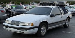 1990 Mercury Cougar LS