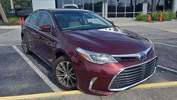 2018 Toyota Avalon Hybrid XLE Premium