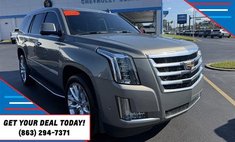 2019 Cadillac Escalade Luxury