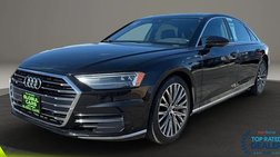 2019 Audi A8 quattro 55 TFSI