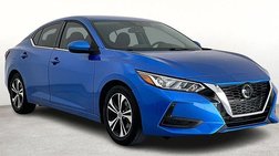 2021 Nissan Sentra SV