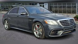 2018 Mercedes-Benz S-Class AMG S 63