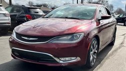 2015 Chrysler 200 C