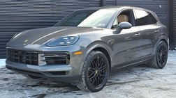 2024 Porsche Cayenne Base