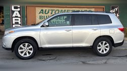 2012 Toyota Highlander SE