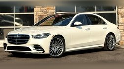 2021 Mercedes-Benz S-Class S 580 4MATIC
