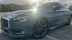 2021 Infiniti Q60 Red Sport 400
