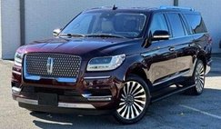 2018 Lincoln Navigator Black Label