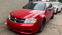 2014 Dodge Avenger SE