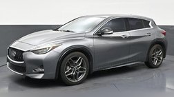2019 Infiniti QX30 Sport