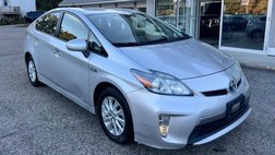 2014 Toyota Prius Plug-in Hybrid Advanced