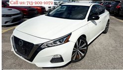 2020 Nissan Altima 2.5 SR