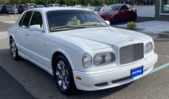 2001 Bentley Arnage Red Label