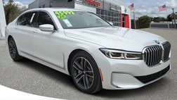 2020 BMW 7 Series 750i xDrive