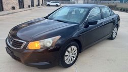 2009 Honda Accord LX
